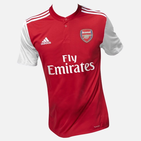 Tailandia Camiseta Arsenal Primera equipo 2019-20 Rojo Blanco